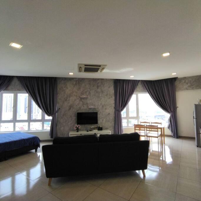 Octagon Premium Ipoh Town Center 2Br 101 By Grab A Stay Exteriör bild