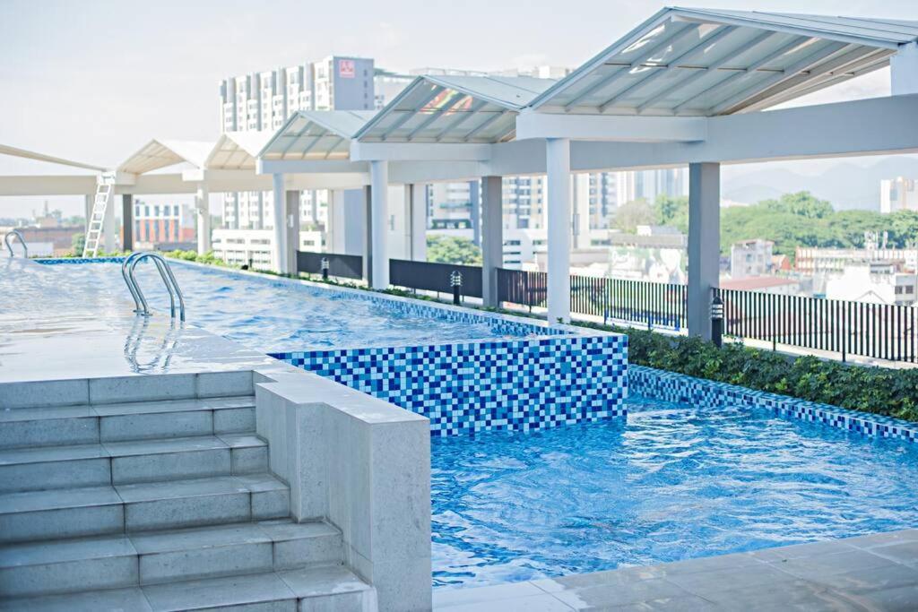 Octagon Premium Ipoh Town Center 2Br 101 By Grab A Stay Exteriör bild