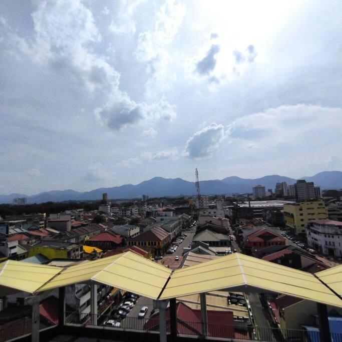 Octagon Premium Ipoh Town Center 2Br 101 By Grab A Stay Exteriör bild