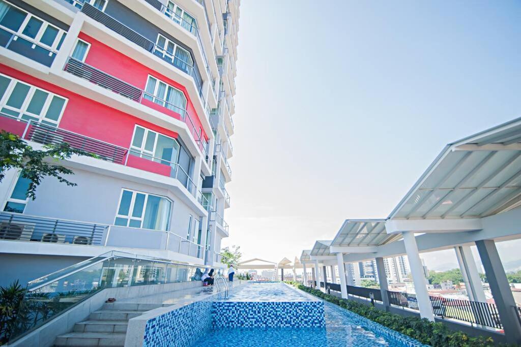 Octagon Premium Ipoh Town Center 2Br 101 By Grab A Stay Exteriör bild