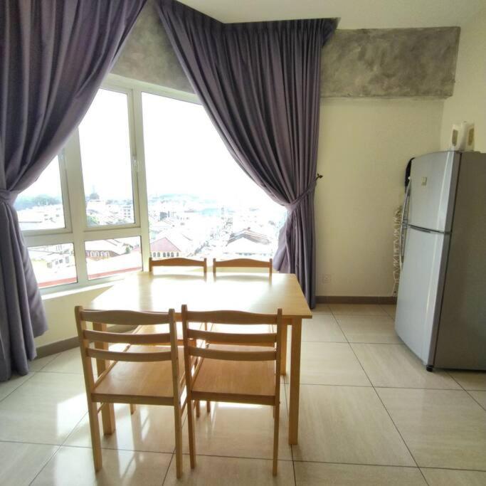Octagon Premium Ipoh Town Center 2Br 101 By Grab A Stay Exteriör bild